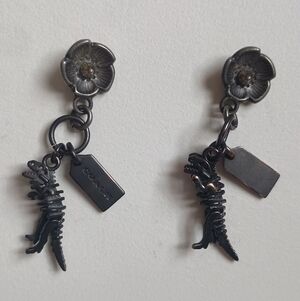 Genuine Coach T Rex, Tea Rose Charm